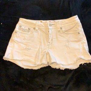 Rock Revivals jean shorts